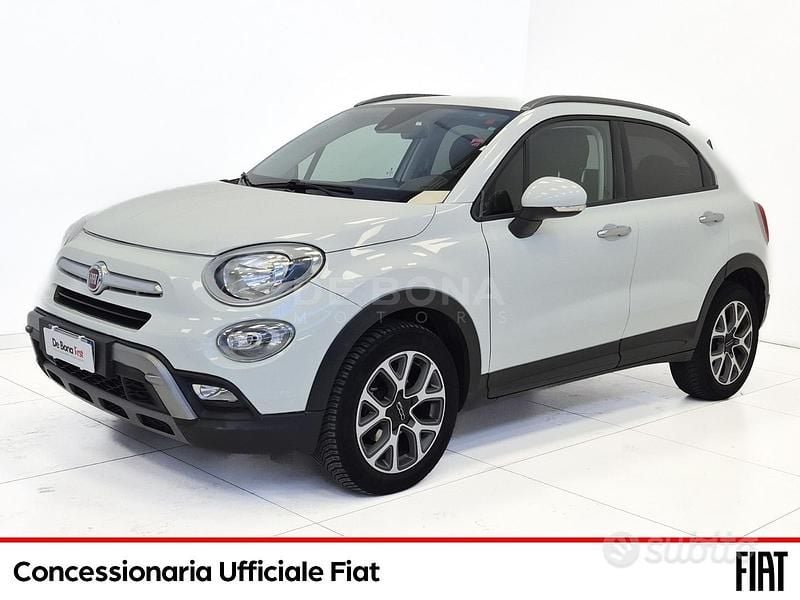 Usata Fiat 500X Cross 120 CV (88 kW) 2016 Bianco SUV