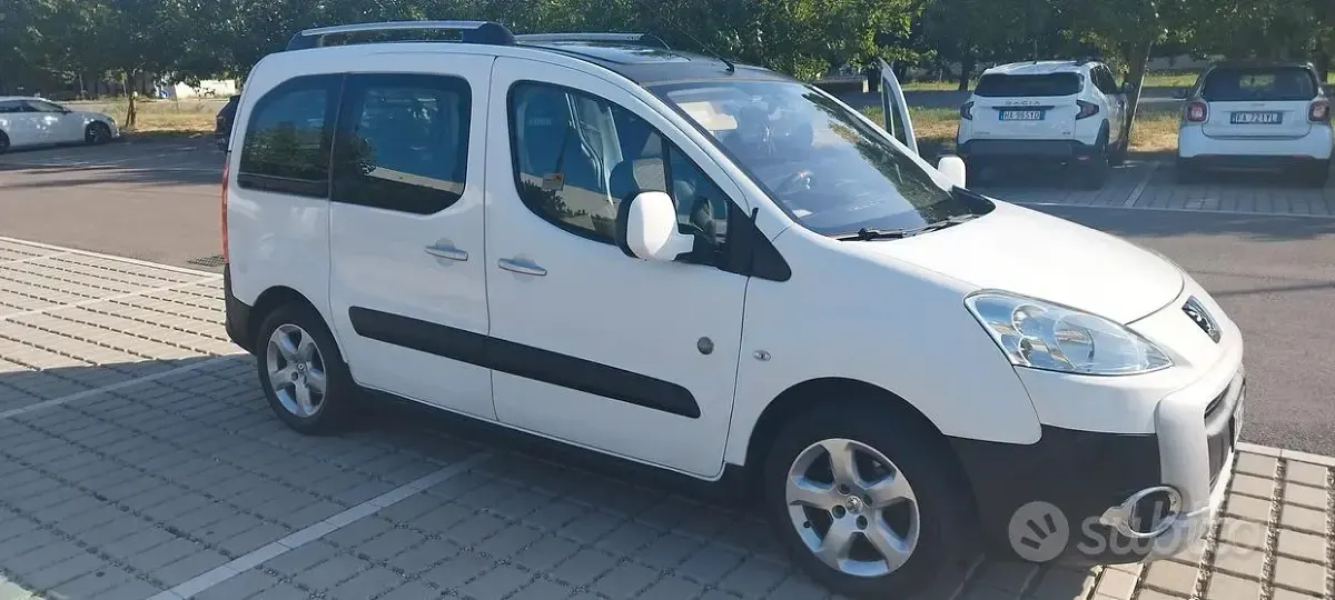 Usata Peugeot Partner Tepee 109 CV (80 kW) 2008 Monovolume