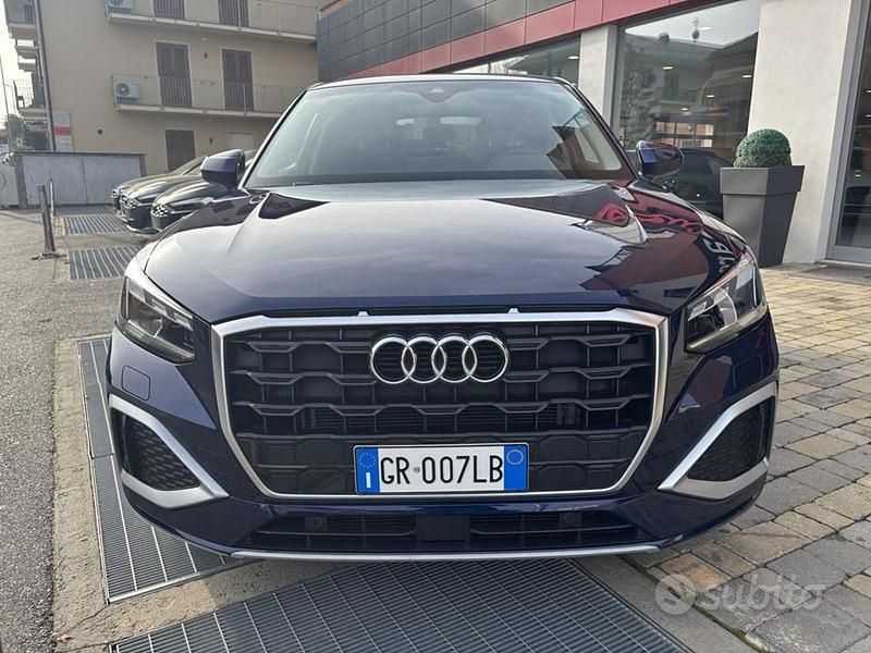 Usata Audi Q2 Advanced 116 CV (85 kW) 2023 Blu SUV