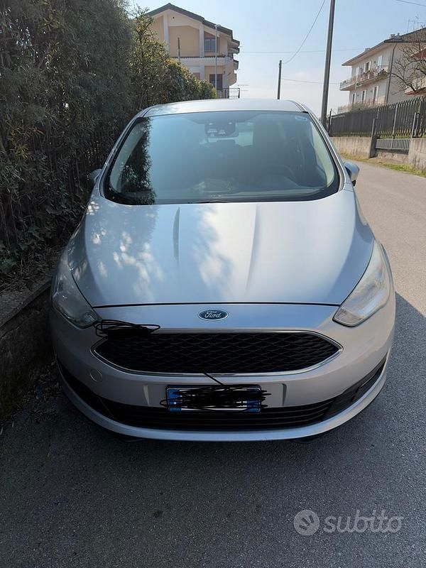 Usata Ford C-MAX Business Edition 95 CV (69 kW) 2018 Grigio Monovolume