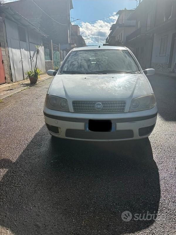 Usata Fiat Punto 2007 Bianco Berlina