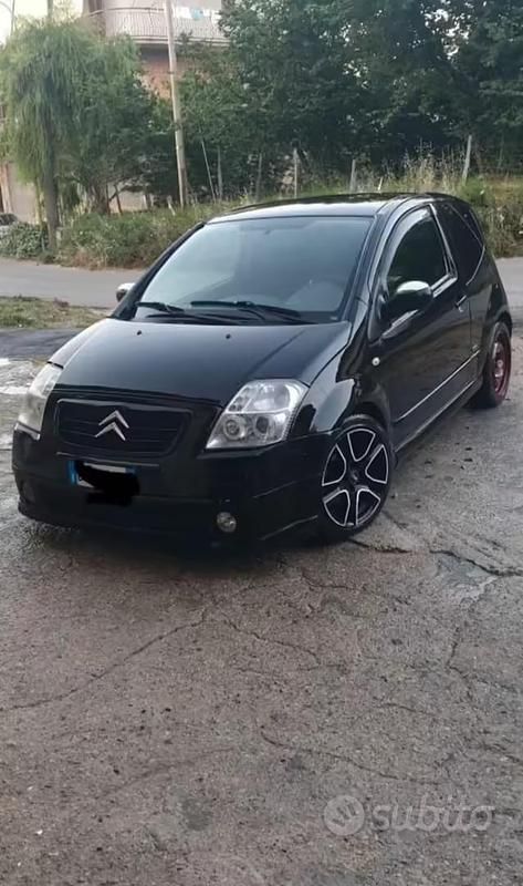 Usata Citroën C2 125 CV (91 kW) 2006 Nero Utilitaria