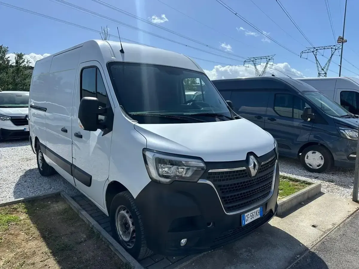 Usado Renault Master 150 CV (110 kW) 2021 Blanco Monovolumen