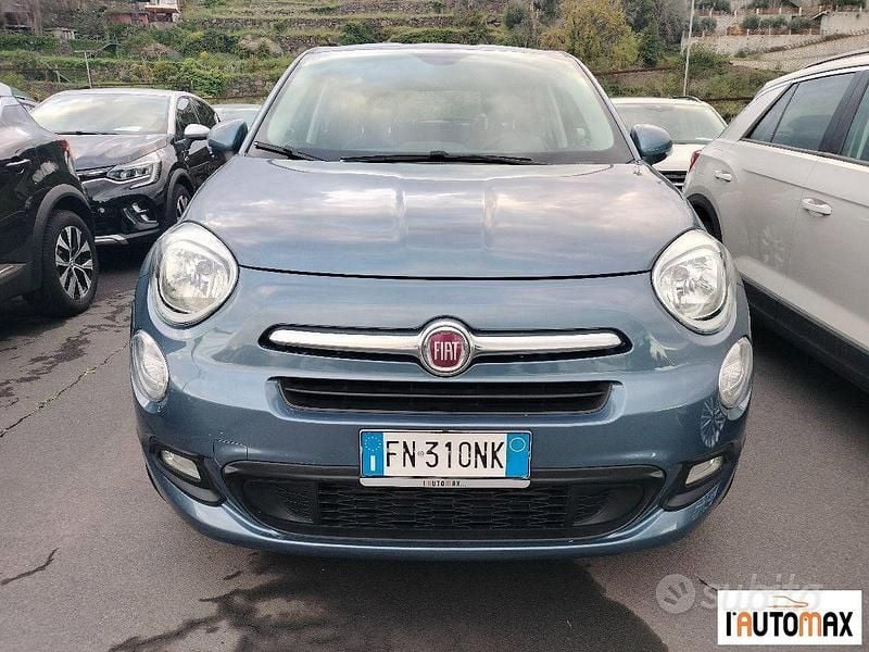 Usata Fiat 500X Pop Star 95 CV (69 kW) 2018 Blu SUV