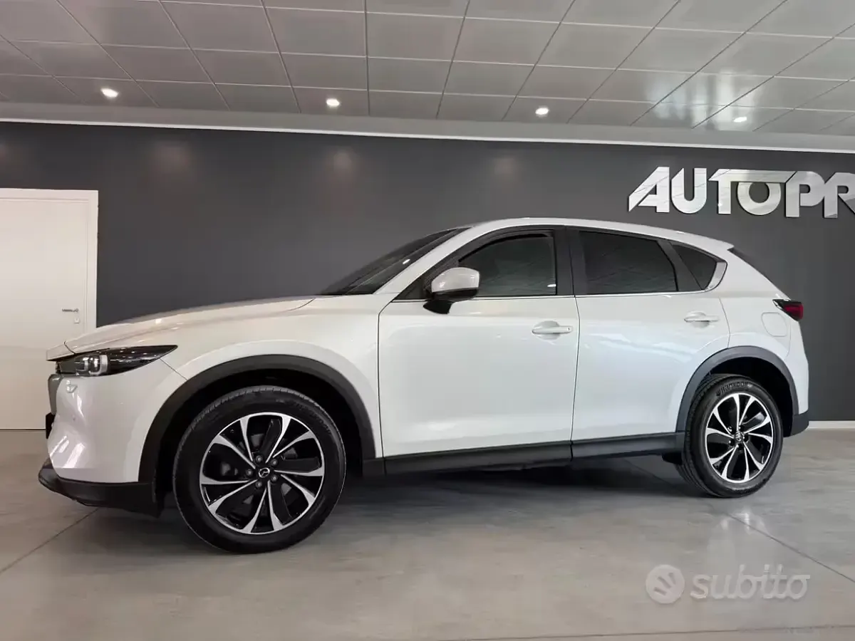Usata Mazda CX-5 Homura-Line 150 CV (110 kW) 2023 Bianco SUV