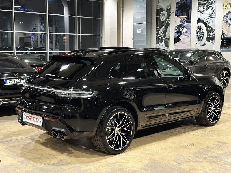 Usata Porsche Macan 265 CV (194 kW) 2022 Nero SUV