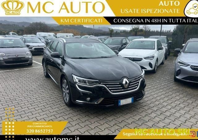 Usata Renault Talisman 110 CV (80 kW) 2018 Nero Station wagon