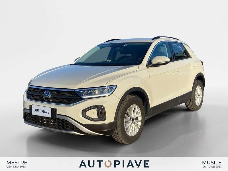 Grigio Usata 2022 VW T-Roc Life SUV | 19.990 € (Ottimo prezzo) - Immagine 1/4