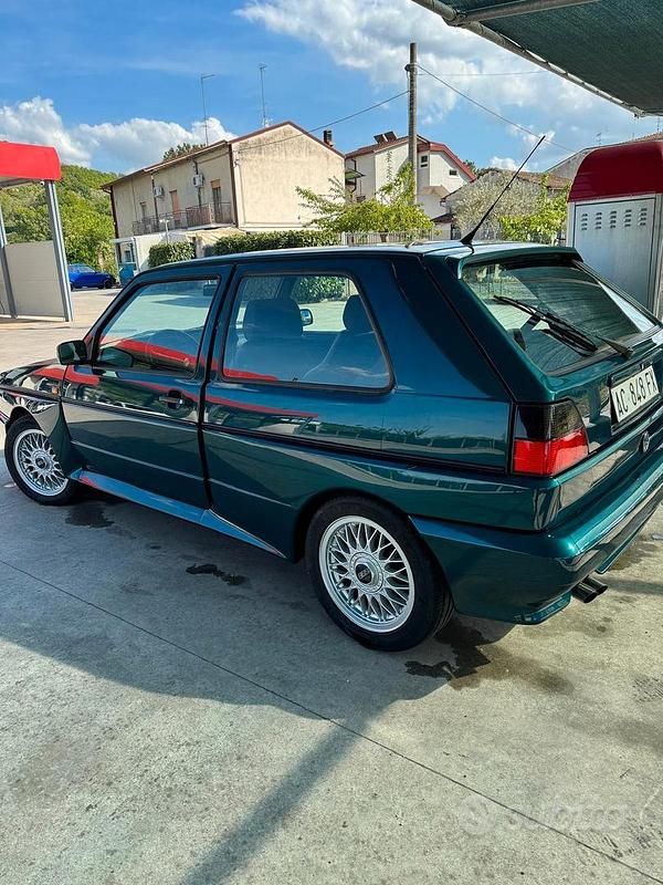 Usata VW Golf II 1989 Verde Utilitaria
