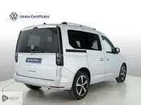 Usata VW Caddy Style 122 CV (89 kW) 2024 Argento Monovolume