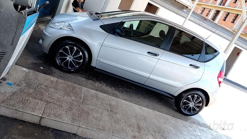 Usata Mercedes A150 95 CV (69 kW) 2008 Grigio Berlina