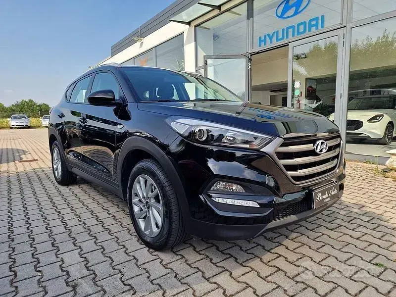 Usata Hyundai Tucson Comfort 116 CV (85 kW) 2018 Nero SUV