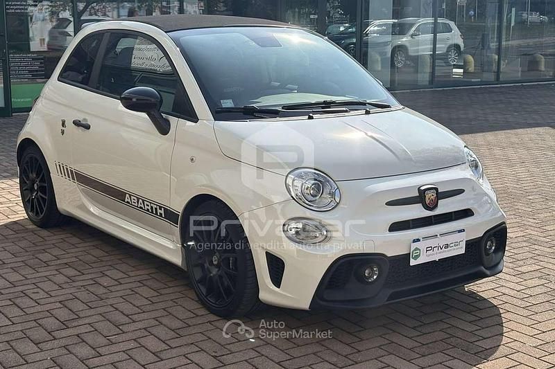 Usata Abarth 595C Competizione 180 CV (132 kW) 2021 Bianco Cabrio