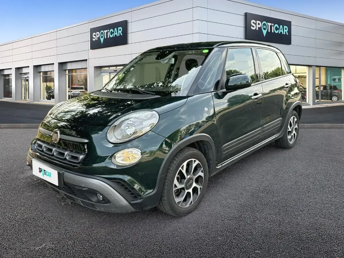 Usata Fiat 500L Cross 95 CV (69 kW) 2021 Monovolume