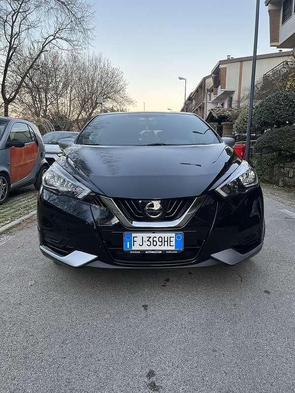 Usata Nissan Micra Acenta 71 CV (52 kW) 2017 Berlina