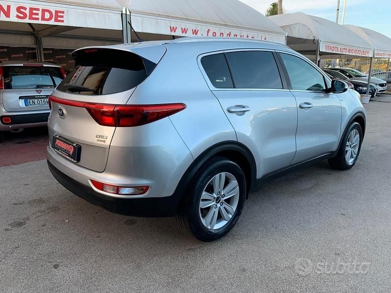 Usata Kia Sportage 116 CV (85 kW) 2016 Grigio SUV
