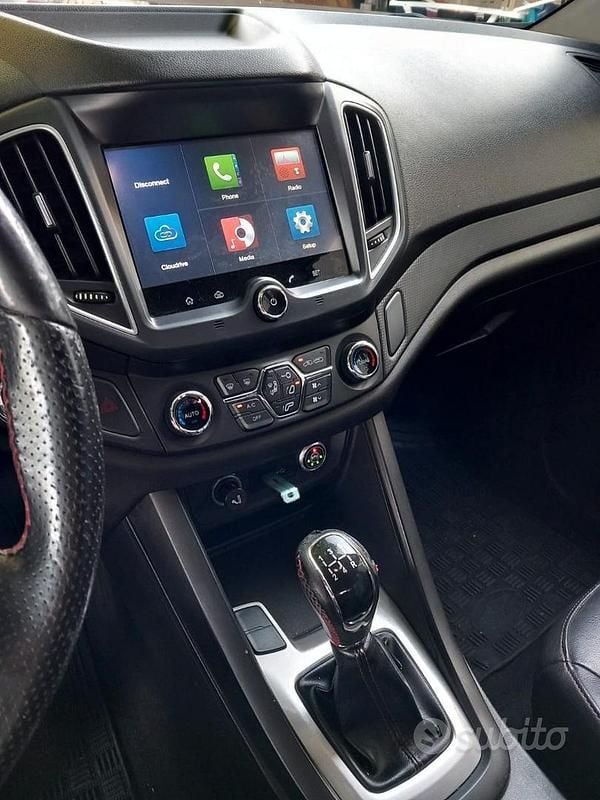 Usata DR DR6 150 CV (110 kW) 2020 Nero SUV