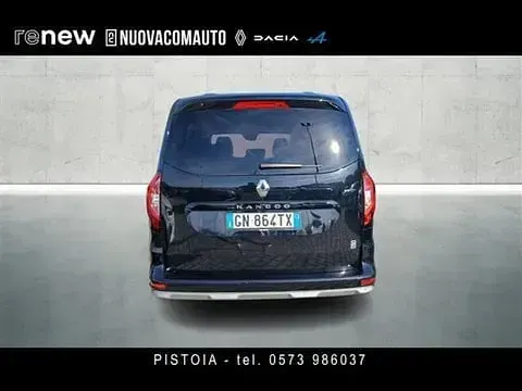 Usata Renault Kangoo Equilibre 102 CV (75 kW) 2023 Nero Monovolume