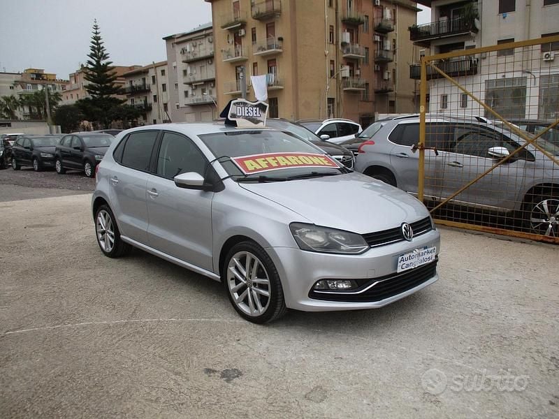 Usata VW Polo Highline 90 CV (66 kW) 2016 Grigio Berlina
