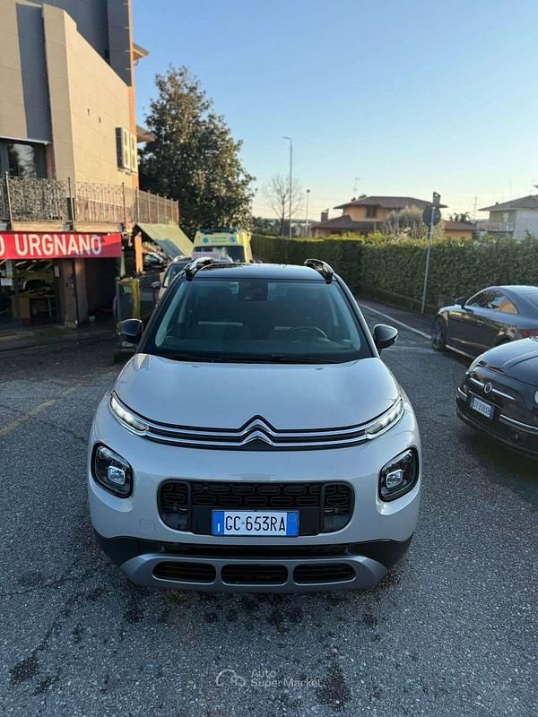 Usata Citroën C3 Aircross PureTech 110 CV (80 kW) 2021 Grigio SUV