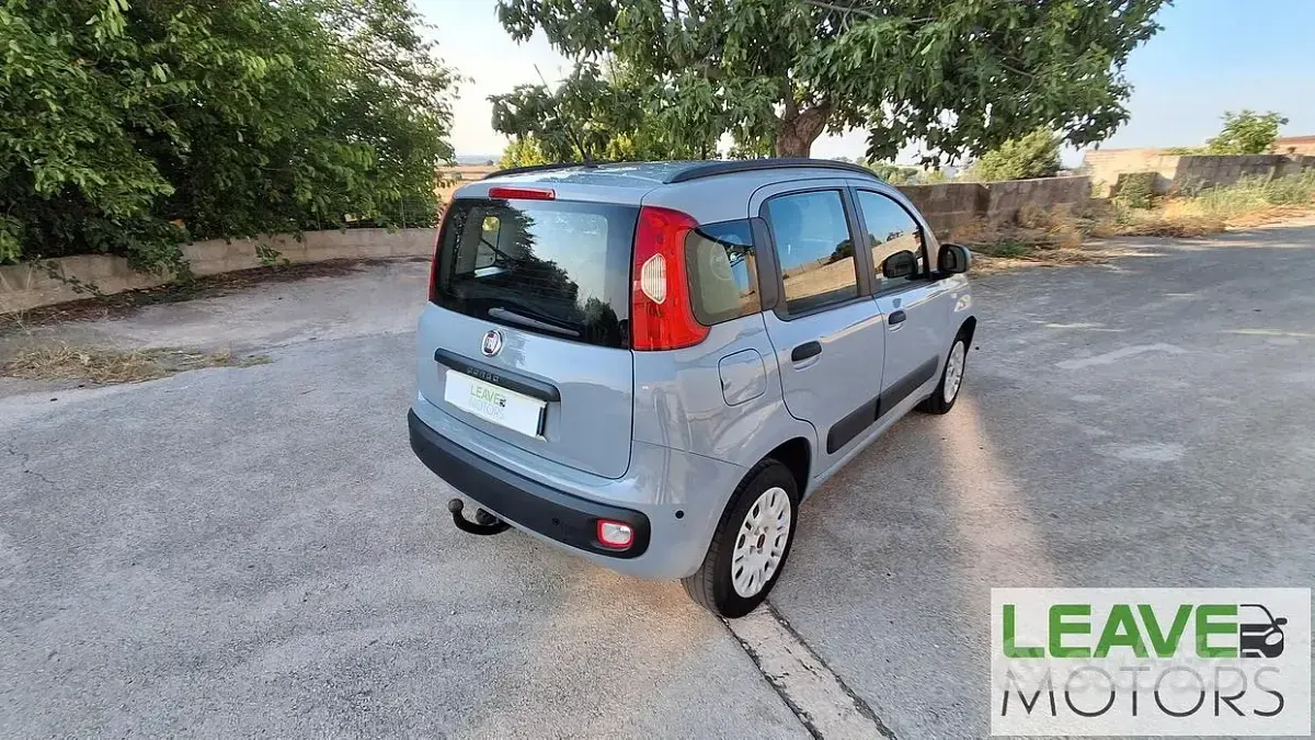 Usata Fiat Panda 69 CV (50 kW) 2020 Grigio Utilitaria