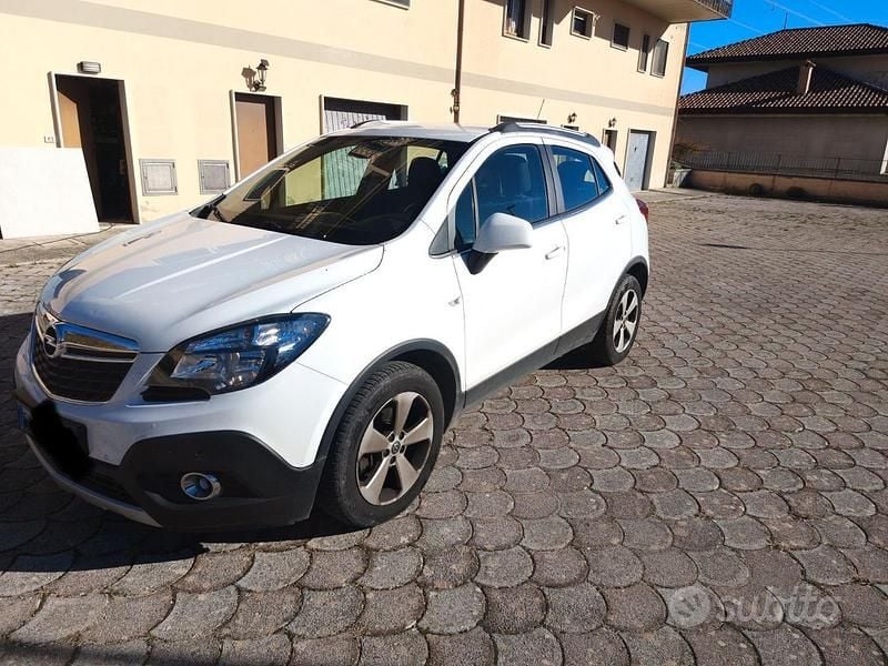 Bianco Usata 2014 Opel Mokka X SUV | 8000 € (Ottimo prezzo) - Immagine 1/4
