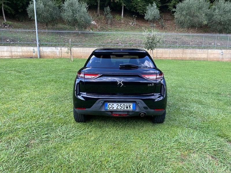 Usata DS Automobiles DS3 So Chic 131 CV (96 kW) 2021 Nero Utilitaria