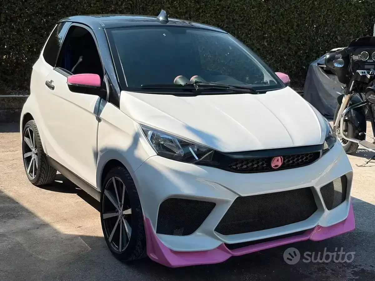 Usata Aixam City GTO 2022 Berlina