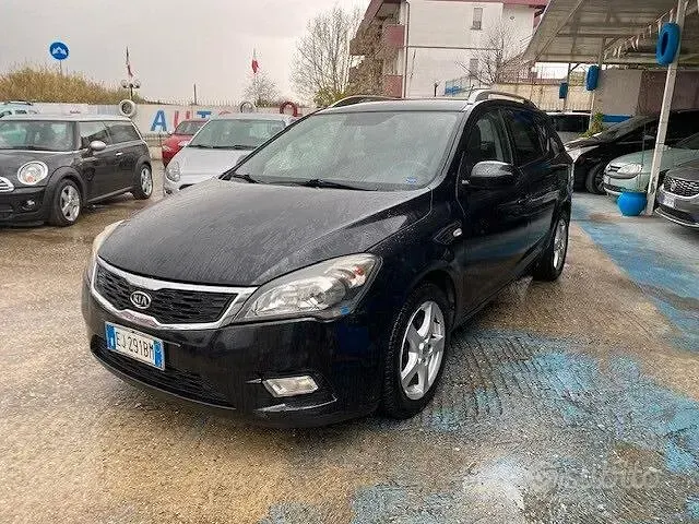 Usata Kia Ceed GT EX 115 CV (84 kW) 2011 Nero Station wagon