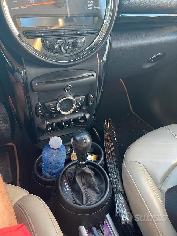 Usata Mini Countryman 111 CV (81 kW) 2014 Blu SUV