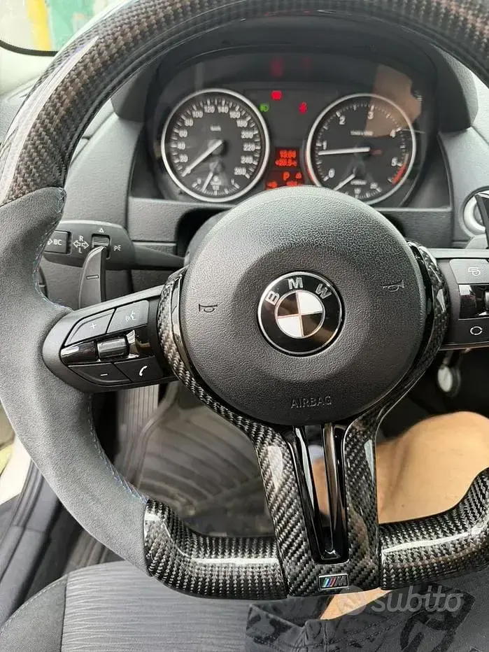 Usata BMW X1 143 CV (105 kW) 2011 Bianco SUV