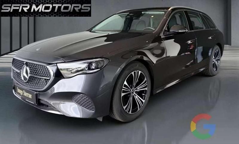 Usata Mercedes E220 Advanced 197 CV (144 kW) 2024 Grigio Station wagon