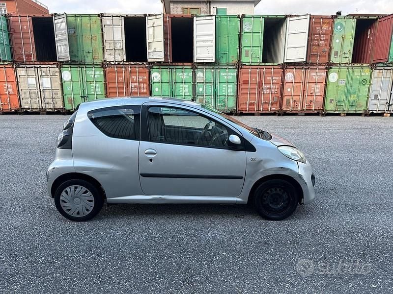 Usata Citroën C1 68 CV (50 kW) 2007 Grigio Utilitaria