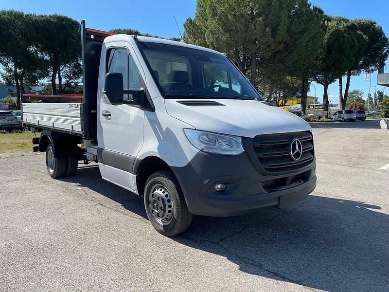 Nuova Mercedes Sprinter 150 CV (110 kW) 2025 Bianco Furgone