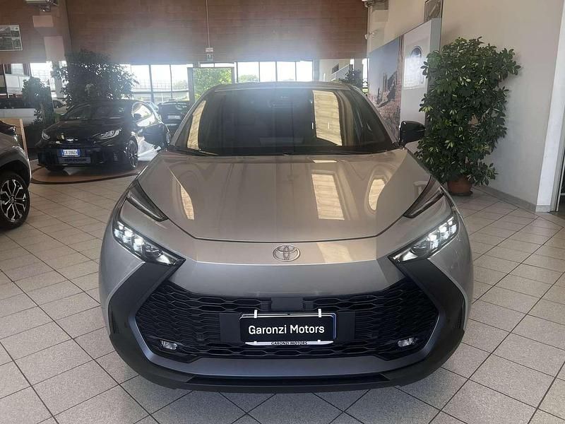 Usata Toyota C-HR Trend 140 CV (102 kW) 2025 Argento SUV
