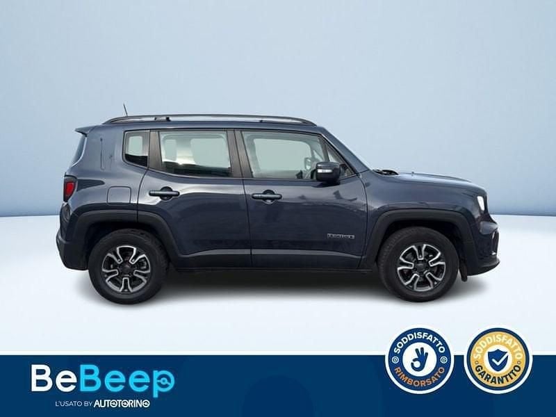 Usata Jeep Renegade Longitude 120 CV (88 kW) 2020 Blu metallizzato SUV