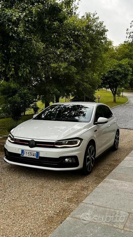 Bianco Usata 2019 VW Polo GTI Due volumi | 20.000 € (Buon prezzo) - Immagine 1/4