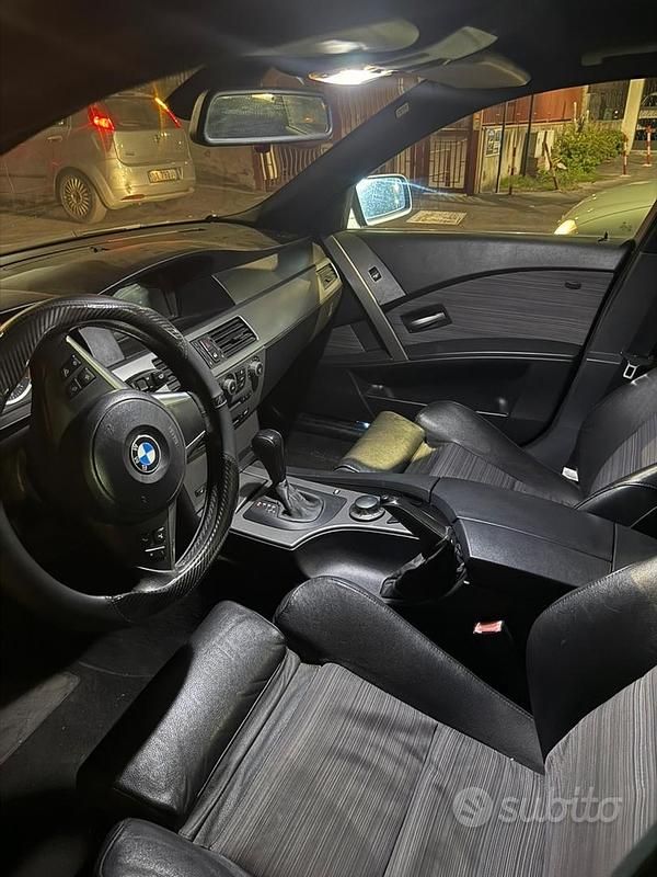 Usata BMW 525 Efficient Dynamics 177 CV (130 kW) 2005 Station wagon