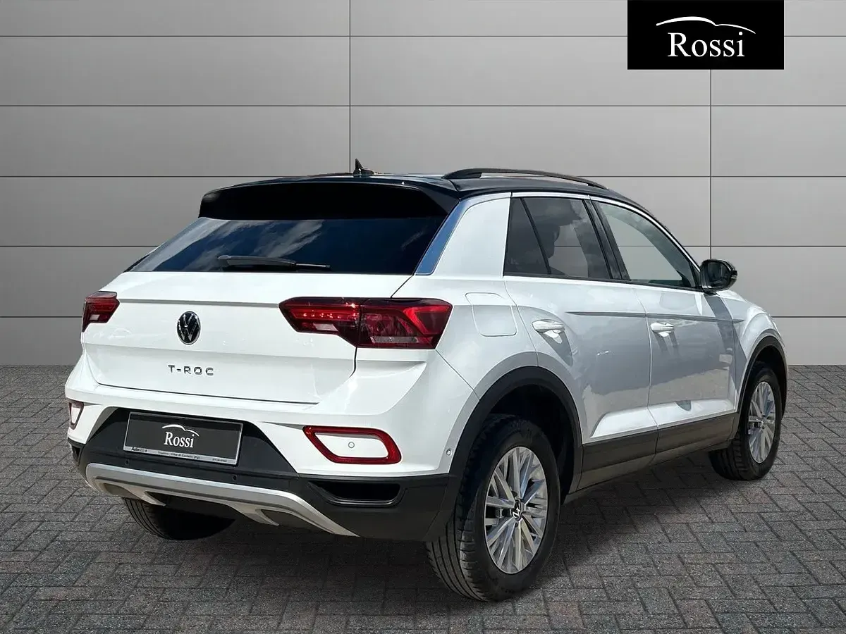 Usata VW T-Roc Style 110 CV (80 kW) 2022 Bianco SUV