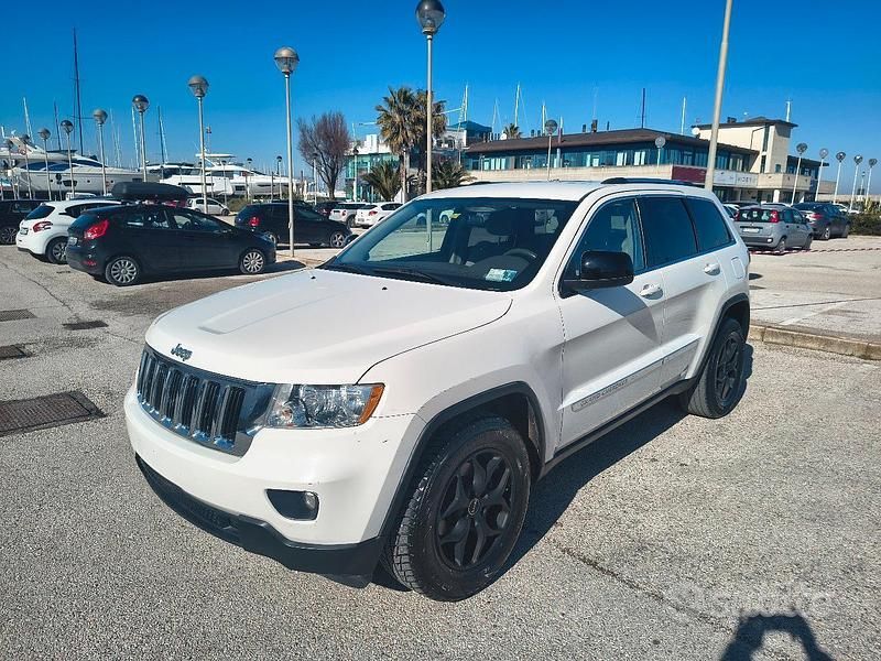 Usata Jeep Grand Cherokee 286 CV (210 kW) 2011 Bianco SUV
