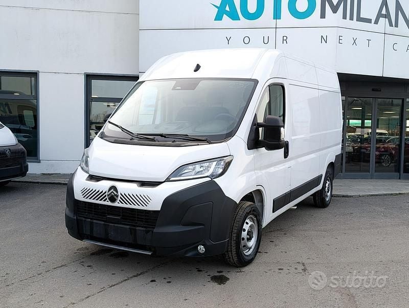 Usata Citroën Jumper 131 CV (96 kW) 2019 Bianco Monovolume