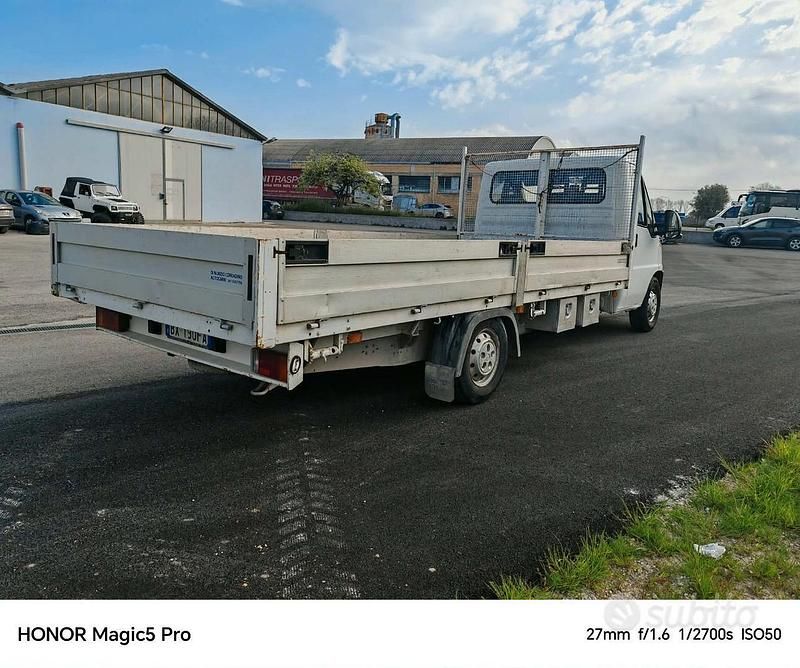 Usata Fiat Ducato 126 CV (92 kW) 2001 Bianco Furgone