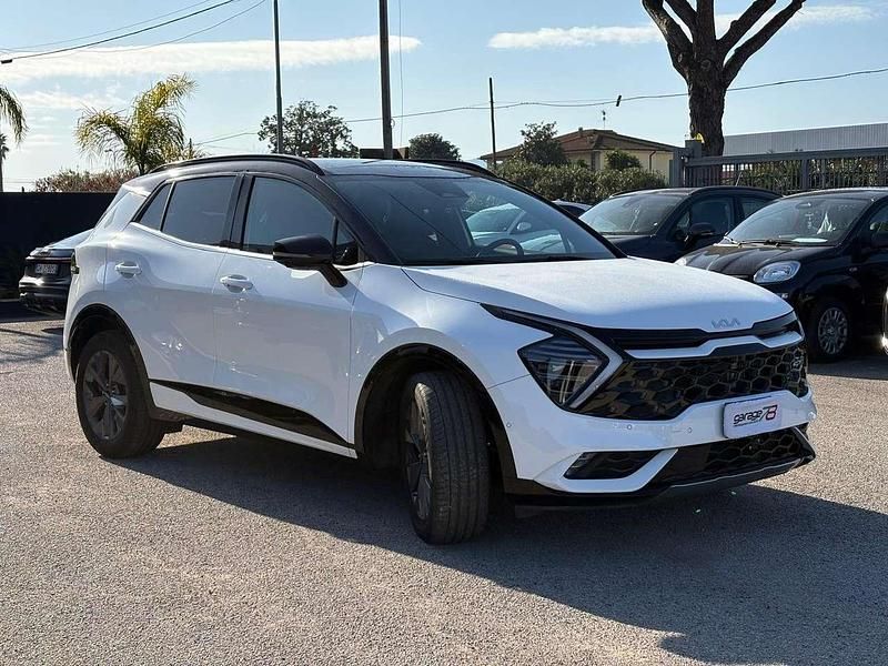 Usata Kia Sportage GT-Line 230 CV (169 kW) 2022 Bianco SUV