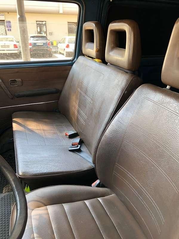 Usata VW T3 53 CV (38 kW) 1985 Blu/azzurro Furgone