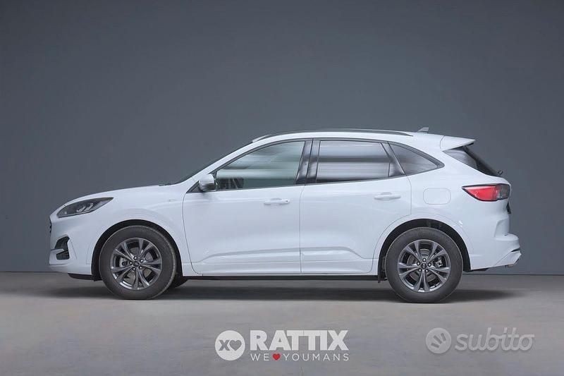 Begagnad Ford Kuga ST-Line 190 HK (139 kW) 2022 Vit SUV