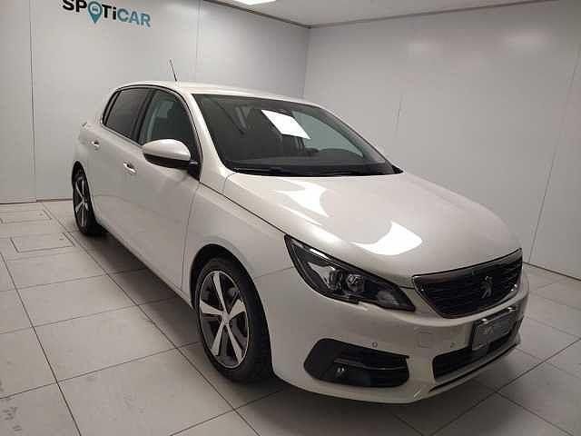 Usata Peugeot 308 Allure 131 CV (96 kW) 2019 Bianco Berlina
