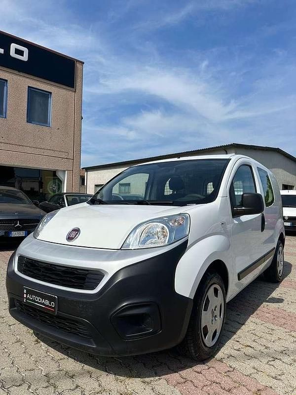 Usata Fiat Fiorino 95 CV (69 kW) 2021 Bianco Monovolume