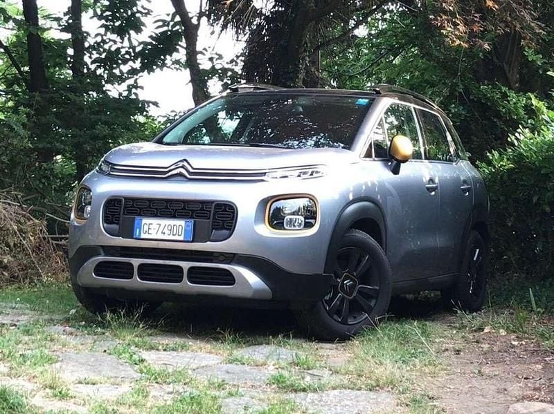 Usata Citroën C3 Aircross Rip Curl 110 CV (80 kW) 2021 Grigio SUV