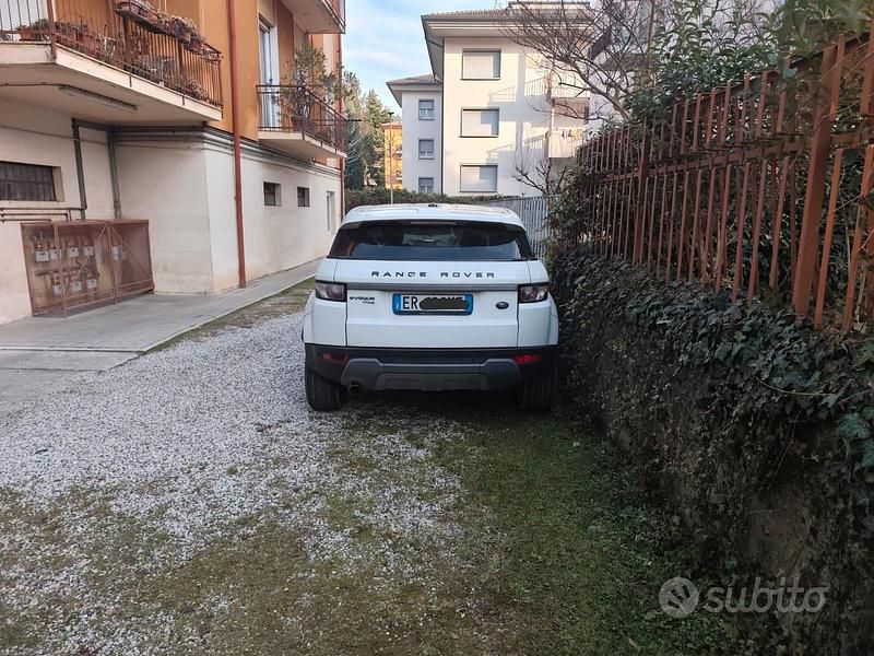 Usata Land Rover Range Rover evoque 2015 Bianco Station wagon