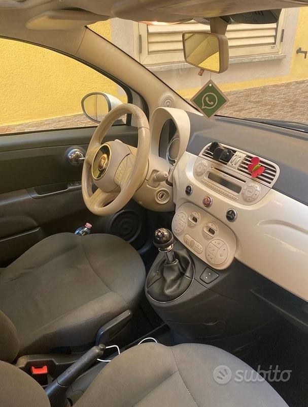 Usata Fiat 500 Lounge 69 CV (50 kW) 2011 Utilitaria